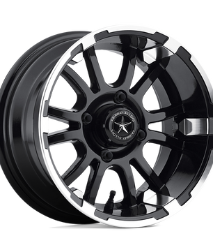 Fairway Alloys Fa132 Sixer Machined Matte Black