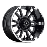 Fairway Alloys FA132 SIXER Black wheel