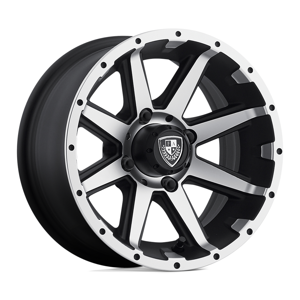 Fairway Alloys FA136 REBEL Black wheel
