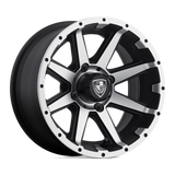 Fairway Alloys FA136 REBEL Black wheel
