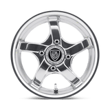 Fairway Alloys FA137 RALLYE 12x6 -20mm Hand Polished