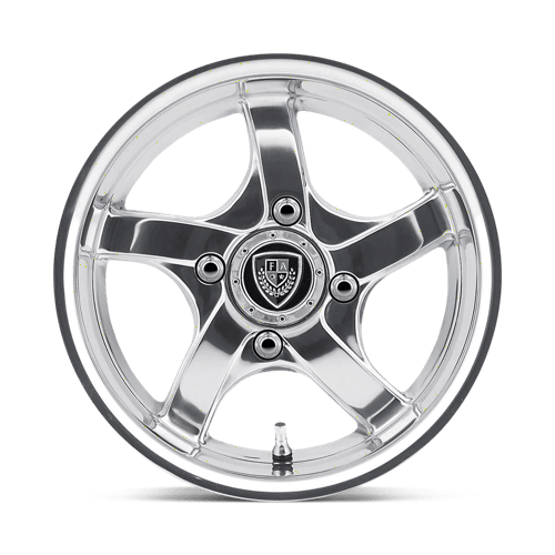 Fairway Alloys FA137 RALLYE 12x6 -20 Hand Polished