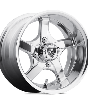 Fairway Alloys FA137 RALLYE 12x6 -20 Hand Polished