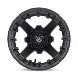 Fairway Alloys FA138 BATTLE 12x7 -47mm Matte Black