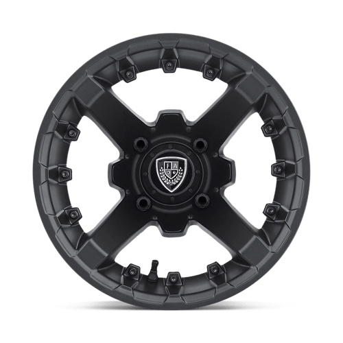Fairway Alloys FA138 BATTLE 12x7 -47 Matte Black