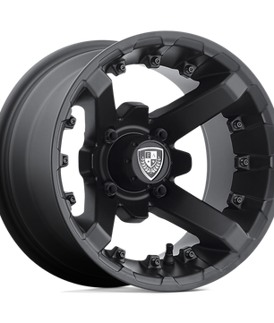 Fairway Alloys Fa138 Battle Matte Black