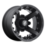 Fairway Alloys FA138 BATTLE Black wheel