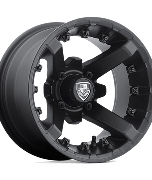 Fairway Alloys FA138 BATTLE 12x7 -47 Matte Black