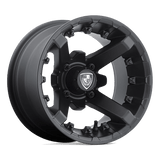 Fairway Alloys FA138 BATTLE 12x7 -47mm Matte Black