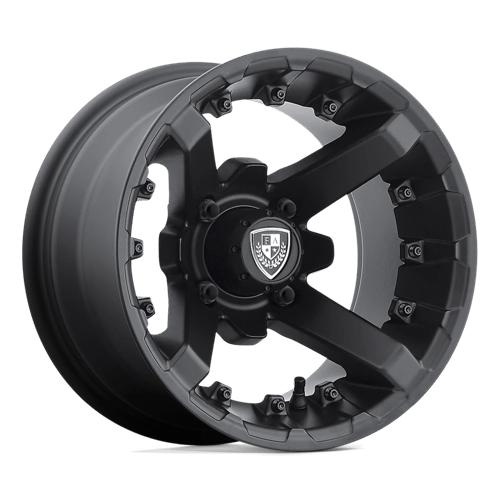 Fairway Alloys FA138 BATTLE 12x7 -47 Matte Black