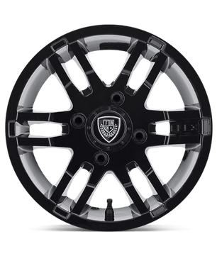 Fairway Alloys FA139 FLEX 12x6 -23 Gloss Black