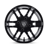 Fairway Alloys FA139 FLEX 12x6 -23mm Gloss Black