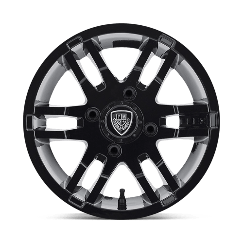 Fairway Alloys FA139 FLEX 12x6 -23 Gloss Black