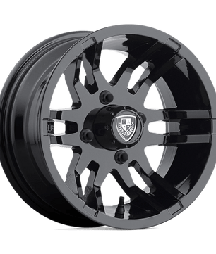 Fairway Alloys FA139 FLEX 12x6 -23 Gloss Black