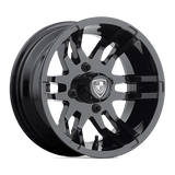 Fairway Alloys FA139 FLEX 12x6 -23mm Gloss Black