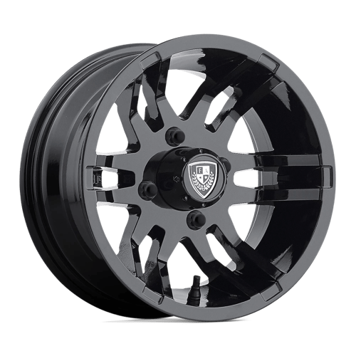 Fairway Alloys FA139 FLEX 12x6 -23 Gloss Black