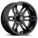Fairway Alloys FA140 FLEX 14x6.5 -20mm Gloss Black