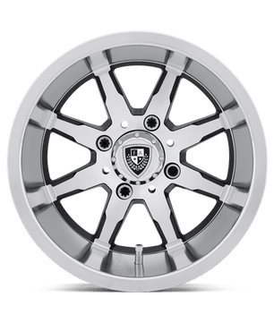Fairway Alloys FA141 SHIFT 10x7 -25 Machined Gloss Black