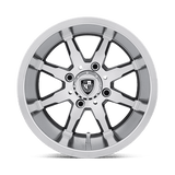 Fairway Alloys FA141 SHIFT 10x7 -25mm Machined Gloss Black