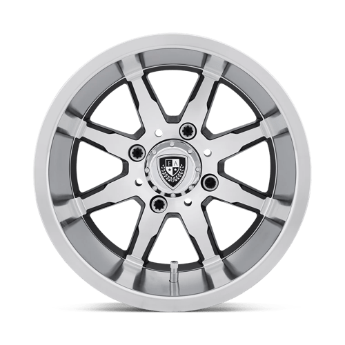 Fairway Alloys FA141 SHIFT 10x7 -25 Machined Gloss Black
