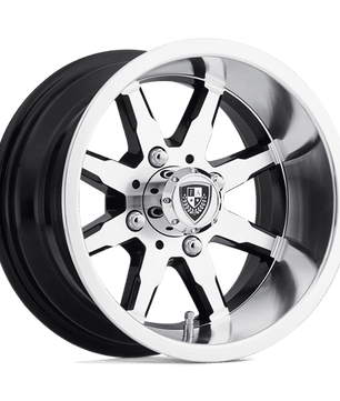 Fairway Alloys FA141 SHIFT 10x7 -25 Machined Gloss Black
