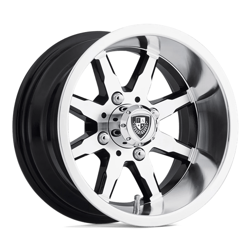 Fairway Alloys FA141 SHIFT 10x7 -25 Machined Gloss Black