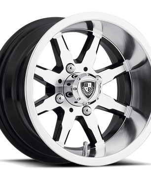 Fairway Alloys Fa142 Shift Machined Gloss Black