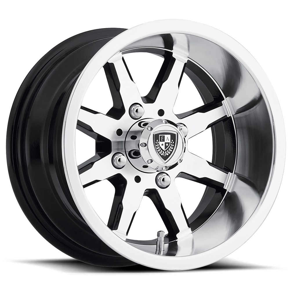 Fairway Alloys FA142 SHIFT Machined wheel