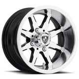 Fairway Alloys FA142 SHIFT Machined wheel
