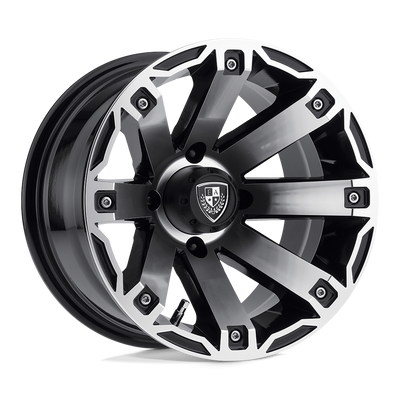 Fairway Alloys FA143 RAGE Black wheel