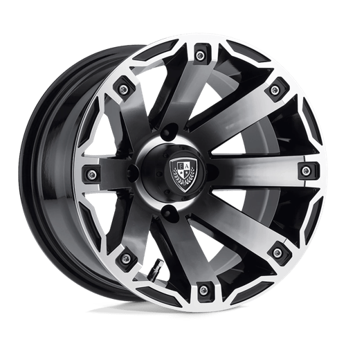Fairway Alloys FA143 RAGE 12x7 -47 Machined Gloss Black