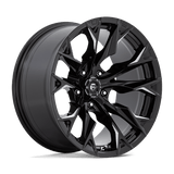 Fuel 1PC D803 FLAME Black wheel