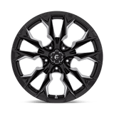 Fuel 1PC D803 FLAME 20x10 -18mm Gloss Black Milled