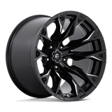 Fuel 1PC D803 FLAME Black wheel
