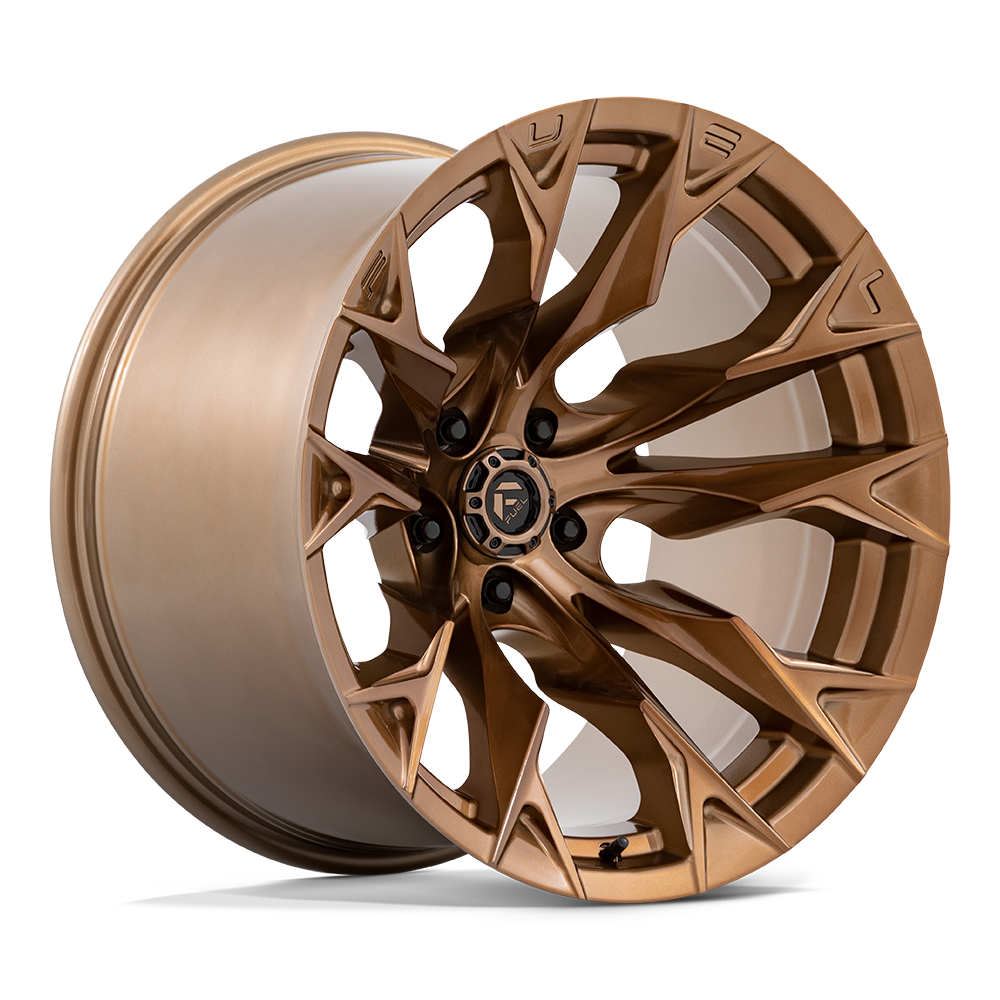 Fuel 1PC Flame 5 20x12 -44 Bronze