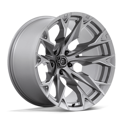 Fuel 1PC Flame 5 Silver wheel