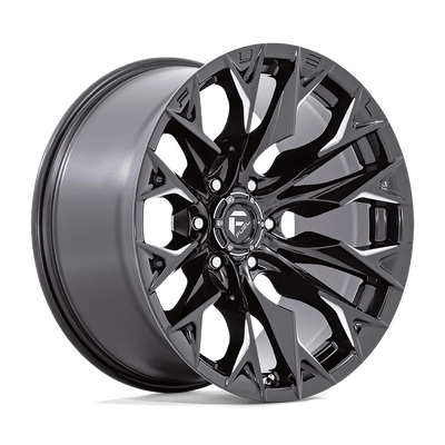 Fuel 1PC D803 FLAME Black wheel