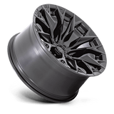 Fuel 1PC Flame 6 20x9 +20mm Matte Black (6x139.7)