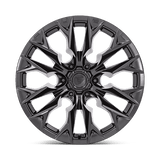 Fuel 1PC Flame 6 20x9 +20mm Matte Black (6x139.7)