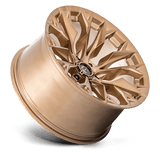 Fuel 1PC D805 FLAME 20x9 +20mm Platinum Bronze