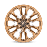 Fuel 1PC D805 FLAME 20x10 -18mm Platinum Bronze
