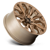 Fuel 1PC D805 FLAME 20x9 +20mm Platinum Bronze