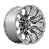 Fuel 1PC D806 FLAME Silver wheel