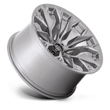 Fuel 1PC D806 FLAME 20x9 +20mm Platinum