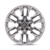 Fuel 1PC Flame 8 20x10 -18mm Platinum