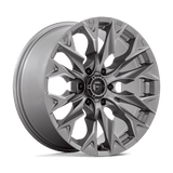 Fuel 1PC Flame 6 Silver wheel