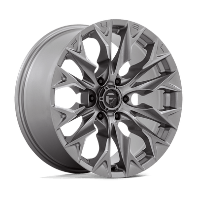Fuel 1PC Flame 6 Silver wheel