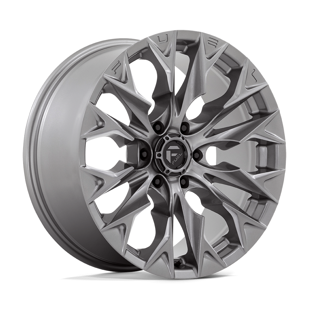 Fuel 1PC D806 FLAME Silver wheel