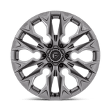 Fuel 1PC Flame 6 20x9 +20mm Platinum