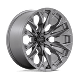 Fuel 1PC D806 FLAME Silver wheel